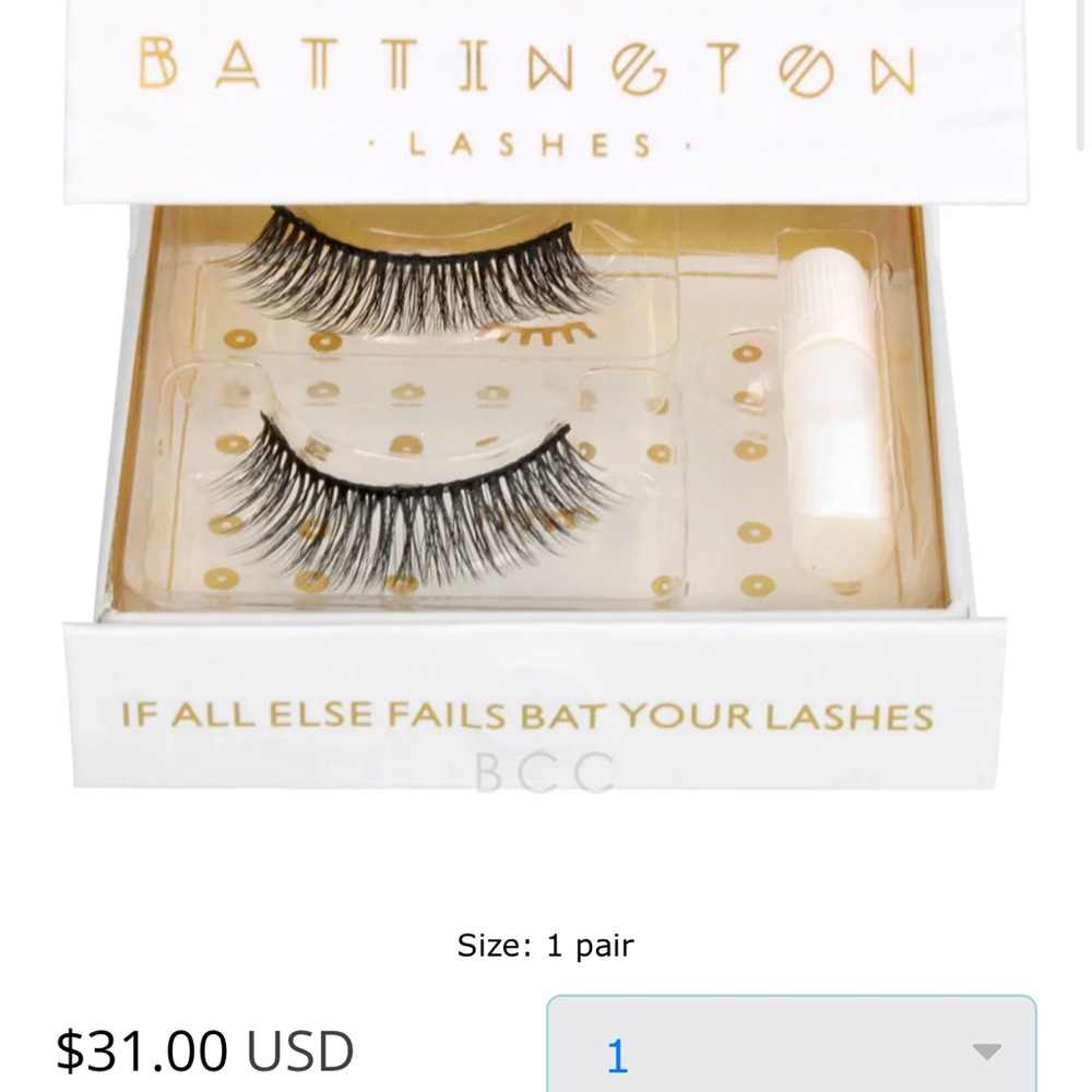 Battington eyelashes